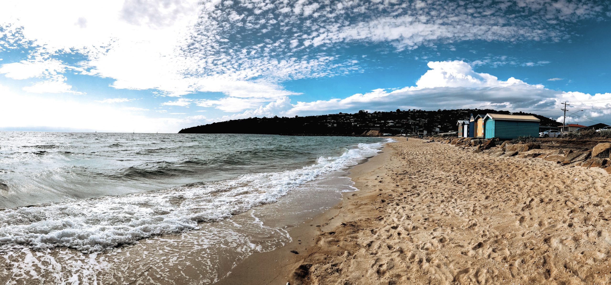 Safety beach, Ocean, Beach, View